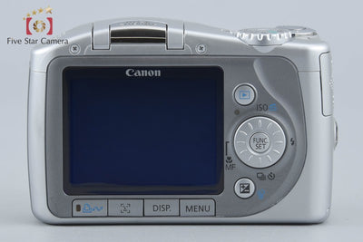 【中古】Canon キヤノン PowerShot SX100 IS シルバー コンパクトデジタルカメラ