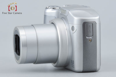 【中古】Canon キヤノン PowerShot SX100 IS シルバー コンパクトデジタルカメラ