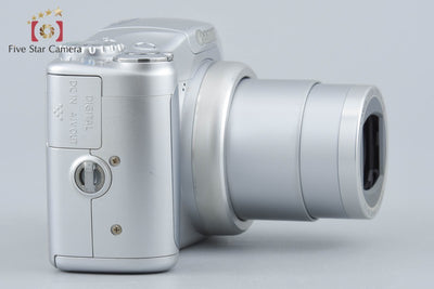 【中古】Canon キヤノン PowerShot SX100 IS シルバー コンパクトデジタルカメラ