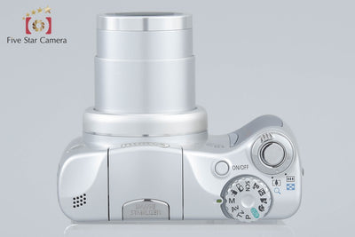 【中古】Canon キヤノン PowerShot SX100 IS シルバー コンパクトデジタルカメラ