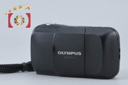 【中古】OLYMPUS オリンパス μ[mju:] ブラック コンパクトフィルムカメラ