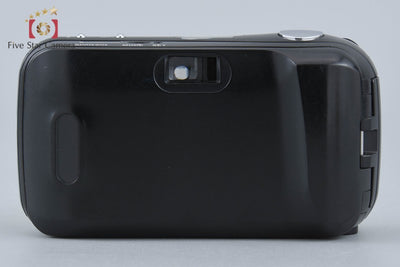 【中古】OLYMPUS オリンパス μ[mju:] ブラック コンパクトフィルムカメラ