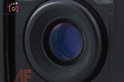 【中古】OLYMPUS オリンパス μ[mju:] ブラック コンパクトフィルムカメラ