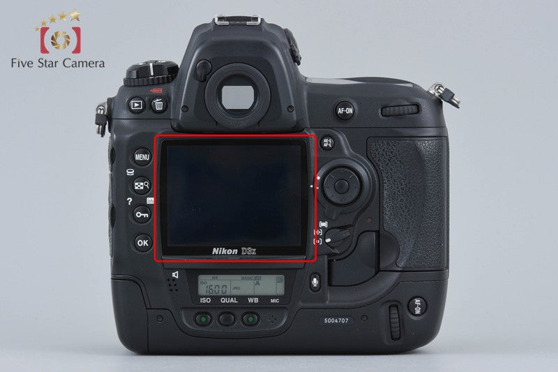 【中古】Nikon ニコン D3X デジタル一眼レフカメラ - 3枚目