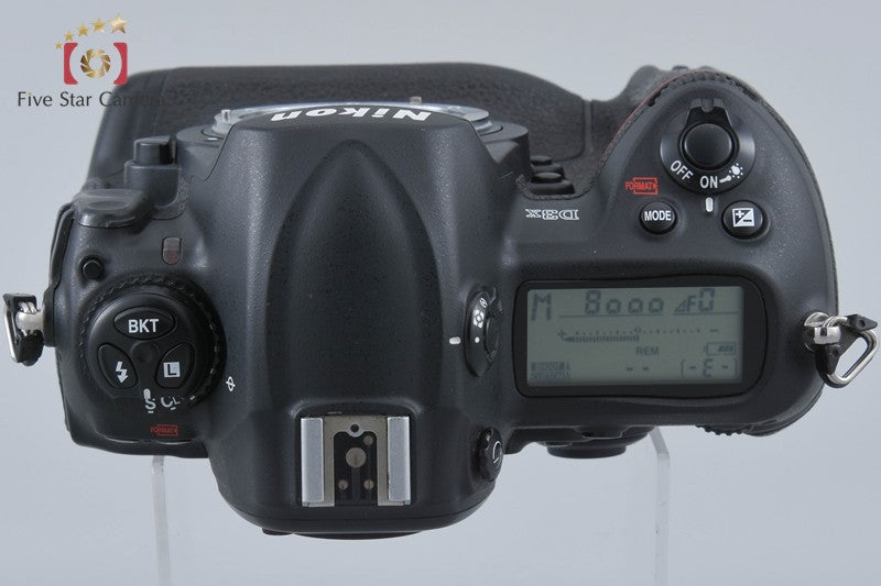 【中古】Nikon ニコン D3X デジタル一眼レフカメラ - 6枚目