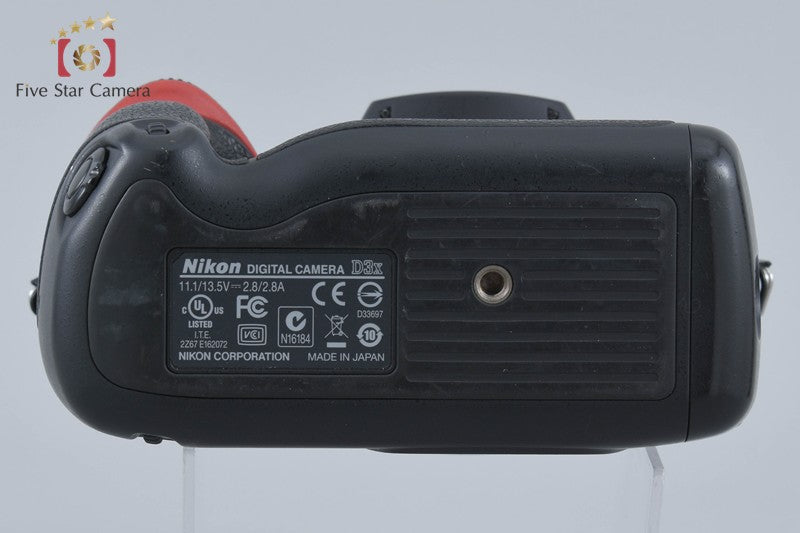 【中古】Nikon ニコン D3X デジタル一眼レフカメラ - 7枚目