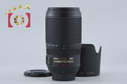 【中古】Nikon ニコン AF-S NIKKOR 70-300mm f/4.5-5.6 G ED VR