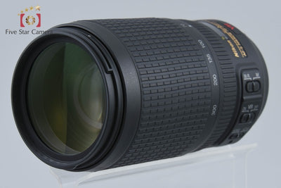 【中古】Nikon ニコン AF-S NIKKOR 70-300mm f/4.5-5.6 G ED VR