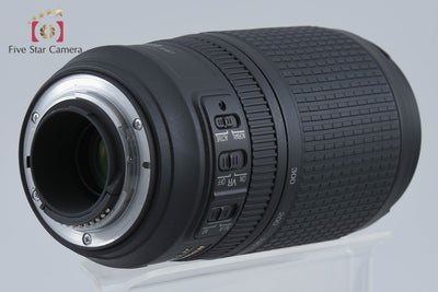 【中古】Nikon ニコン AF-S NIKKOR 70-300mm f/4.5-5.6 G ED VR