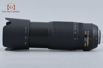 【中古】Nikon ニコン AF-S NIKKOR 70-300mm f/4.5-5.6 G ED VR