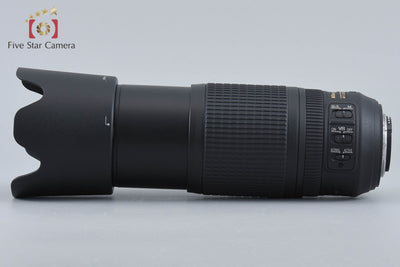 【中古】Nikon ニコン AF-S NIKKOR 70-300mm f/4.5-5.6 G ED VR