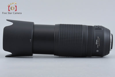 【中古】Nikon ニコン AF-S NIKKOR 70-300mm f/4.5-5.6 G ED VR
