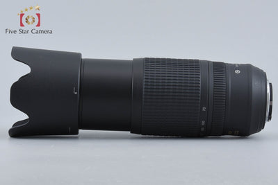 【中古】Nikon ニコン AF-S NIKKOR 70-300mm f/4.5-5.6 G ED VR