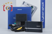 【中古】SONY ソニー Cyber-Shot DSC-T30 ブラック デジタルスチルカメラ 元箱付き