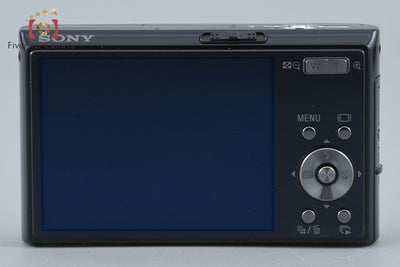 【中古】SONY ソニー Cyber-Shot DSC-T30 ブラック デジタルスチルカメラ 元箱付き