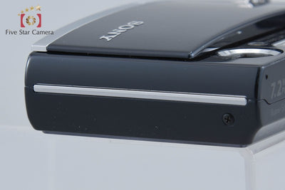 【中古】SONY ソニー Cyber-Shot DSC-T30 ブラック デジタルスチルカメラ 元箱付き