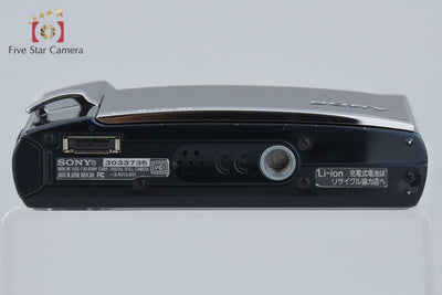 【中古】SONY ソニー Cyber-Shot DSC-T30 ブラック デジタルスチルカメラ 元箱付き