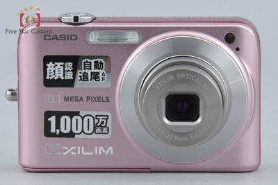 [Used] Casio EXILIM ZOOM EX-Z1080 Pink Compact Digital Camera