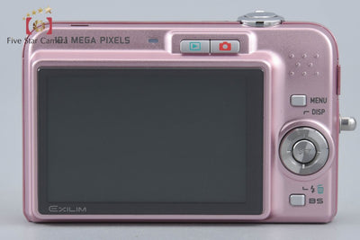 [Used] Casio EXILIM ZOOM EX-Z1080 Pink Compact Digital Camera