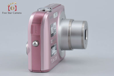 [Used] Casio EXILIM ZOOM EX-Z1080 Pink Compact Digital Camera
