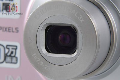 [Used] Casio EXILIM ZOOM EX-Z1080 Pink Compact Digital Camera