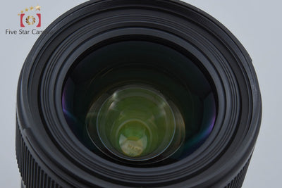 [Used] SIGMA Art 18-35mm f/1.8 DC HSM for Canon