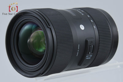 [Used] SIGMA Art 18-35mm f/1.8 DC HSM for Canon