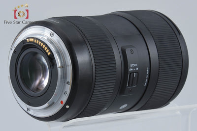 [Used] SIGMA Art 18-35mm f/1.8 DC HSM for Canon