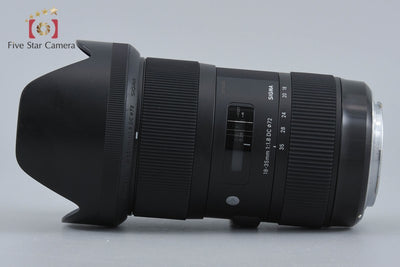 [Used] SIGMA Art 18-35mm f/1.8 DC HSM for Canon