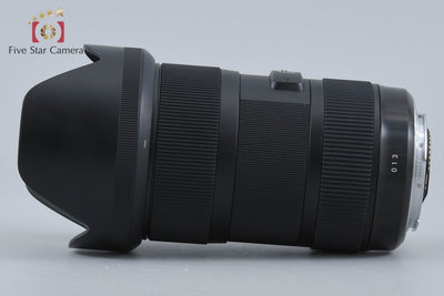 [Used] SIGMA Art 18-35mm f/1.8 DC HSM for Canon