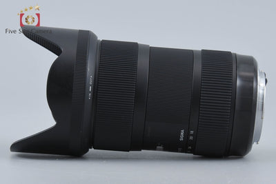 [Used] SIGMA Art 18-35mm f/1.8 DC HSM for Canon