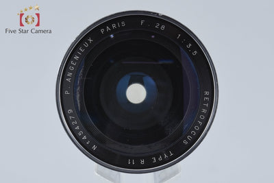 【中古】P. ANGENIEUX アンジェニュー PARIS RETRO FOCUS TYPE R11 28mm f/3.5 M42マウント