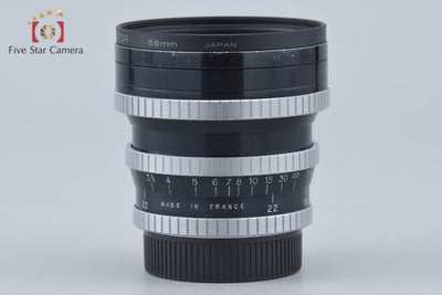 【中古】P. ANGENIEUX アンジェニュー PARIS RETRO FOCUS TYPE R11 28mm f/3.5 M42マウント