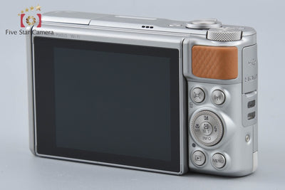 【中古】Canon キヤノン PowerShot SX740 HS シルバー コンパクトデジタルカメラ 元箱付き