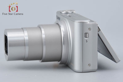 【中古】Canon キヤノン PowerShot SX740 HS シルバー コンパクトデジタルカメラ 元箱付き