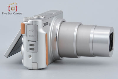 【中古】Canon キヤノン PowerShot SX740 HS シルバー コンパクトデジタルカメラ 元箱付き