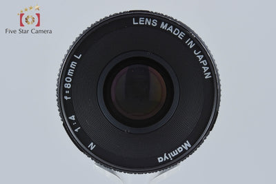 【中古】Mamiya マミヤ N 80mm f/4 L