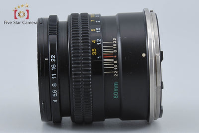 【中古】Mamiya マミヤ N 80mm f/4 L