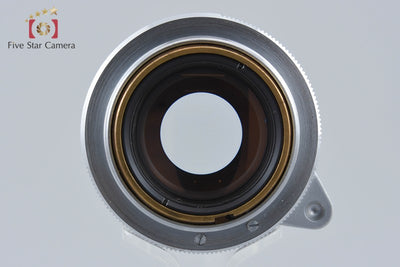 【中古】Canon キヤノン 50mm f/2.2 L39 スクリューマウント