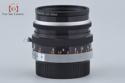 【中古】Canon キヤノン 50mm f/2.2 L39 スクリューマウント