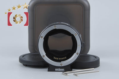 【中古】Metabones メタボーンズ キヤノンEFレンズ → ソニーEマウント T Mark IV マウントアダプター