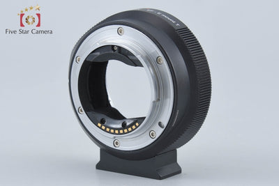 【中古】Metabones メタボーンズ キヤノンEFレンズ → ソニーEマウント T Mark IV マウントアダプター