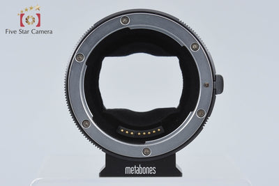 【中古】Metabones メタボーンズ キヤノンEFレンズ → ソニーEマウント T Mark IV マウントアダプター
