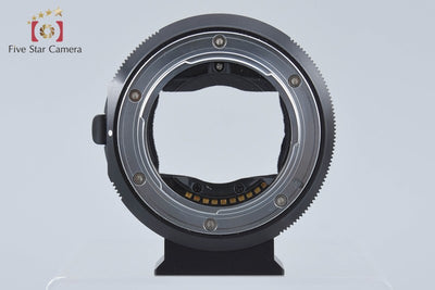 【中古】Metabones メタボーンズ キヤノンEFレンズ → ソニーEマウント T Mark IV マウントアダプター