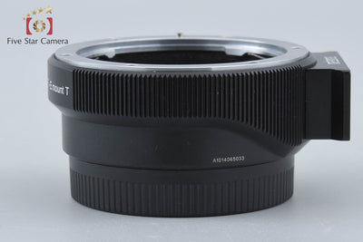 【中古】Metabones メタボーンズ キヤノンEFレンズ → ソニーEマウント T Mark IV マウントアダプター