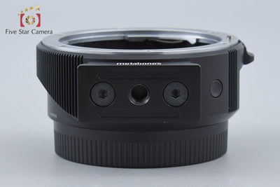 【中古】Metabones メタボーンズ キヤノンEFレンズ → ソニーEマウント T Mark IV マウントアダプター