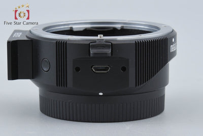 【中古】Metabones メタボーンズ キヤノンEFレンズ → ソニーEマウント T Mark IV マウントアダプター