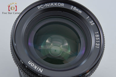 [Used] Nikon PC-NIKKOR 28mm f/3.5