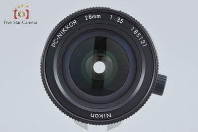 [Used] Nikon PC-NIKKOR 28mm f/3.5
