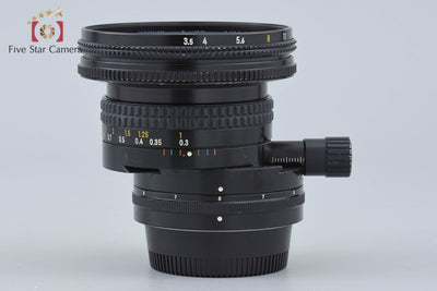 [Used] Nikon PC-NIKKOR 28mm f/3.5